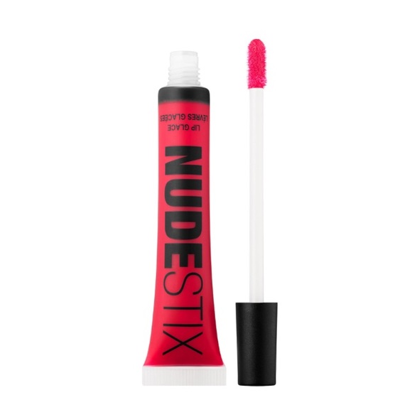 Nudestix Lip Glacé Plumping Lip Oil Lipgloss in Nude Cherry 00 BNIB - Picture 14 of 16